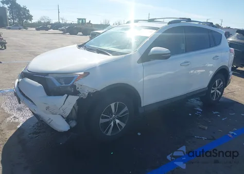 2017 Toyota Rav4 Xle из США, поврежденный, VIN JTMWFREV1HJ704893